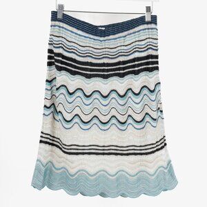 Missoni Multi Colour Knit Mini Skirt